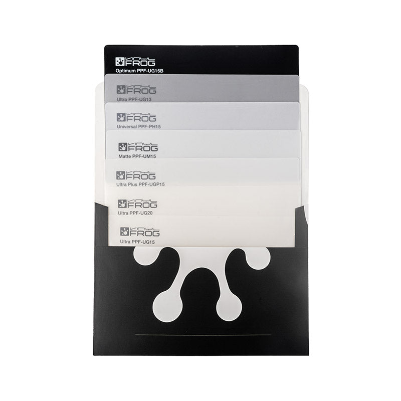 A5 Paint Protection Film Sample Kit U series