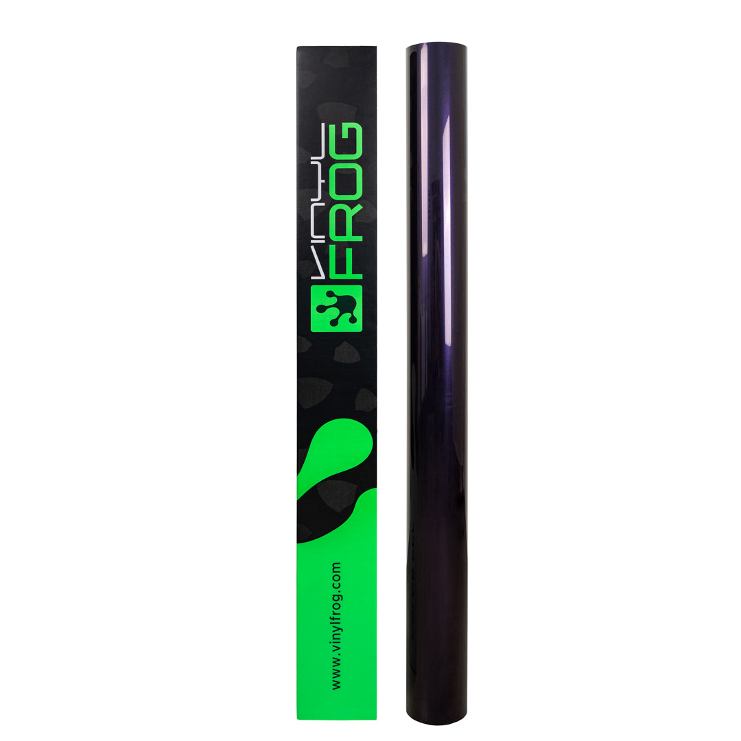 Glossy Metallic Galaxy Purple Color PPF (Wet Application)