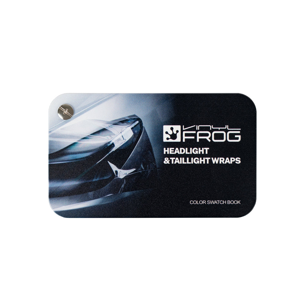 Automotive Light Wraps Color Swatch Book