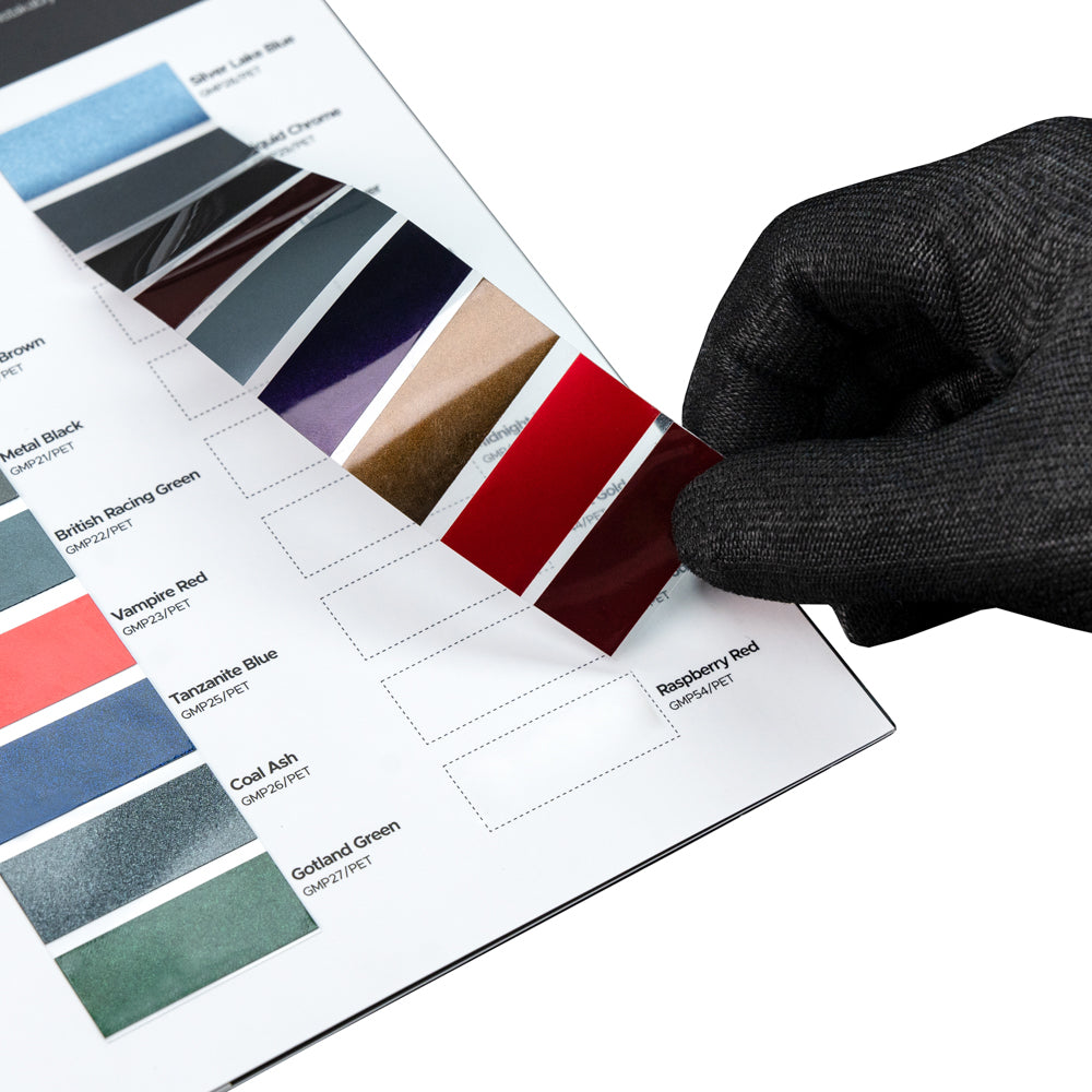 Automotive Wraps Sample Kit