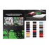Automotive Vinyl Wrap Film Color Sample Booklet