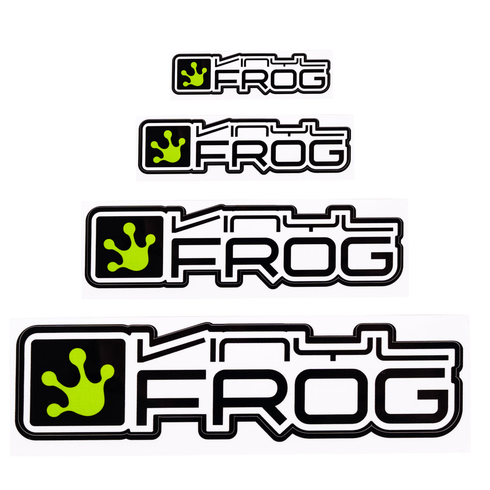 VinylFrog Sticker in 4 Sizes – vinylfrog