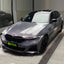 Glossy Metallic Bernina Gray Vinyl Wrap