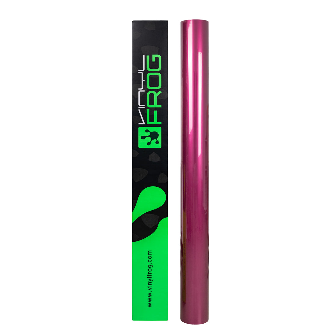 Glossy Metallic Rubellite Purple Color PPF (Paint Protection Film)