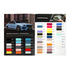 Automotive Vinyl Wrap Film Color Sample Booklet