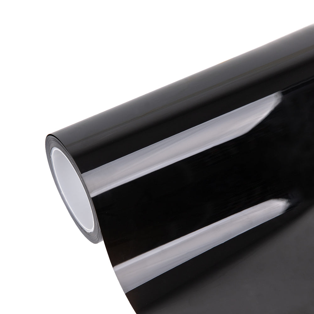 Self-healing Deep Black Headlight Tint Film