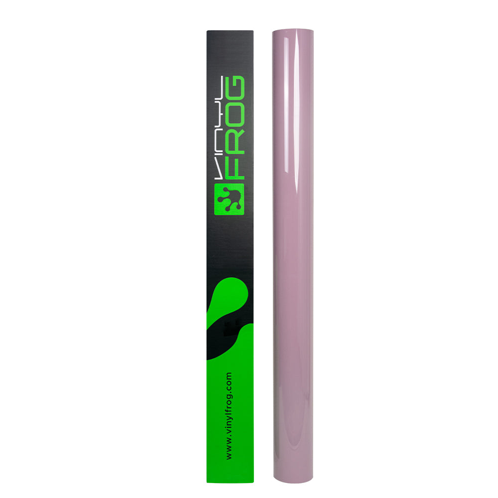 High Glossy Pink Lavender Vinyl Wrap