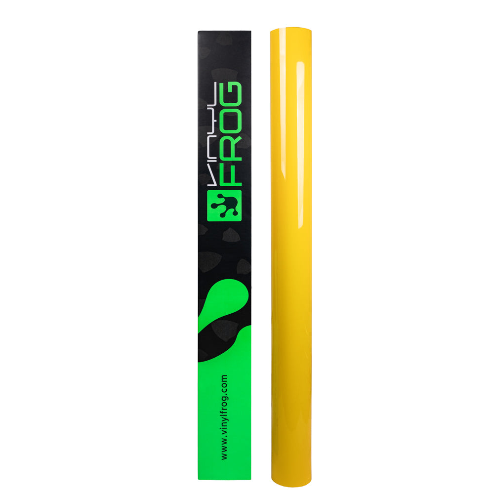 High Glossy Racing Yellow Color PPF (Paint Protection Film)