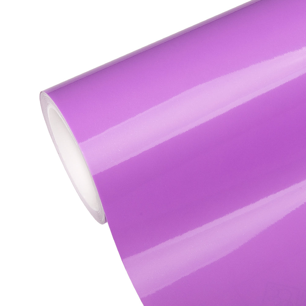 Purple Headlight Film with Air Channel Paper Liner