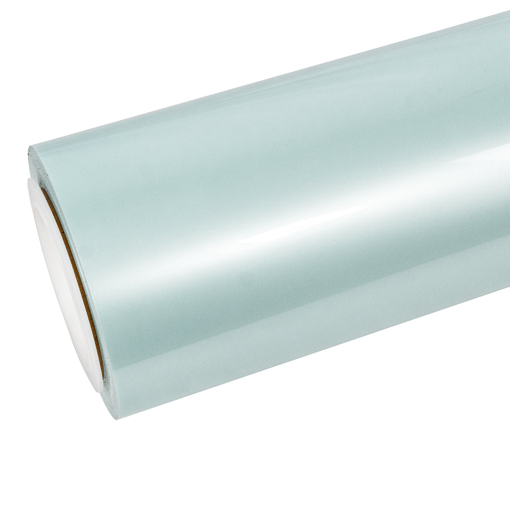 High Glossy Jade Green Vinyl Wrap
