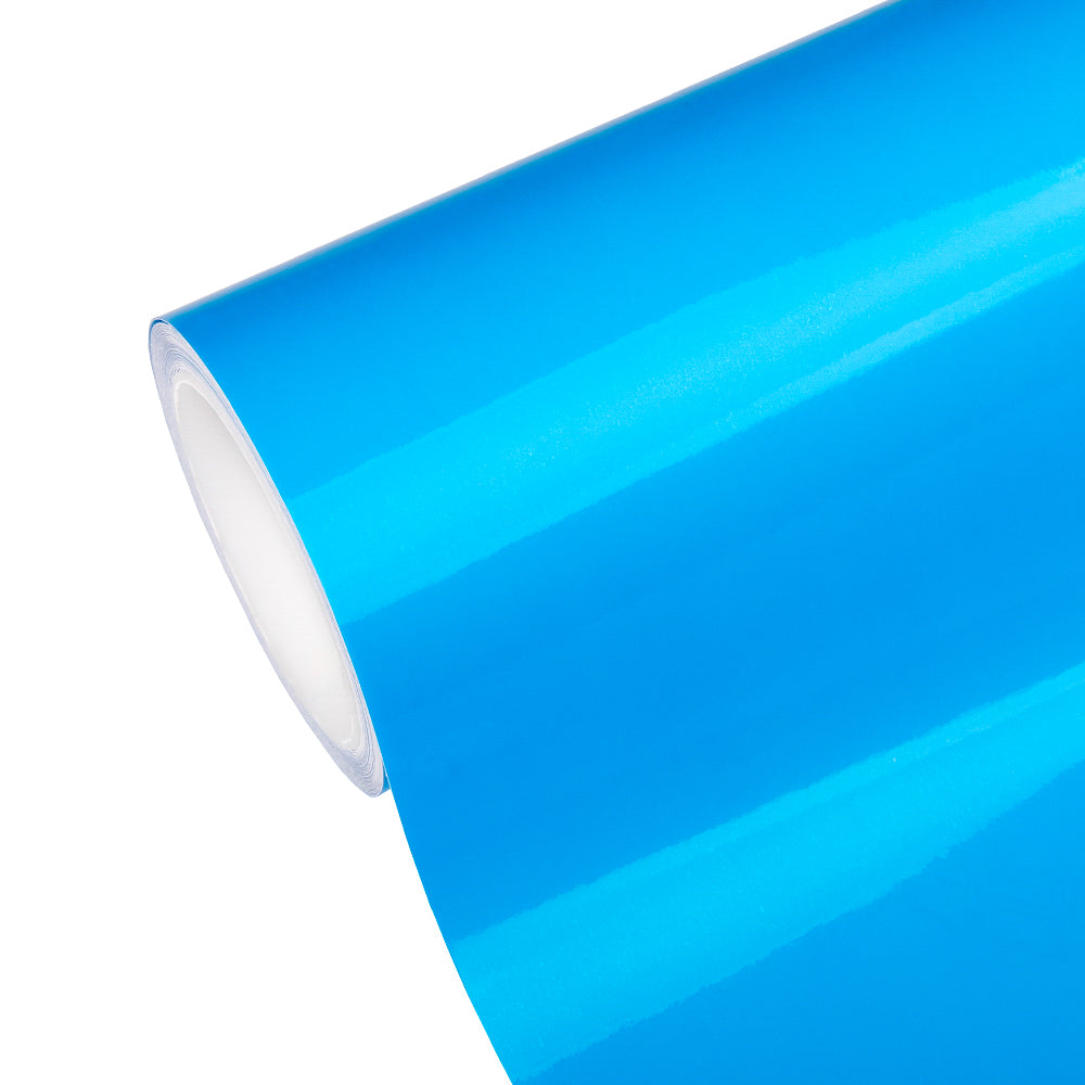 Deep Blue Headlight Film