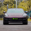 Matte Metallic Black Purple Vinyl Wrap
