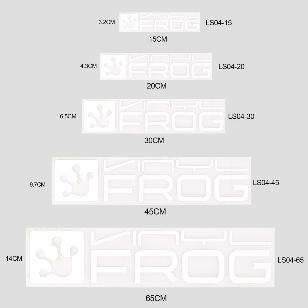 VinylFrog Shop Branding Kit