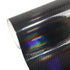 3 in 1 Holographic Honeycomb Headlight Film Kit with Air Channel Paper Liner