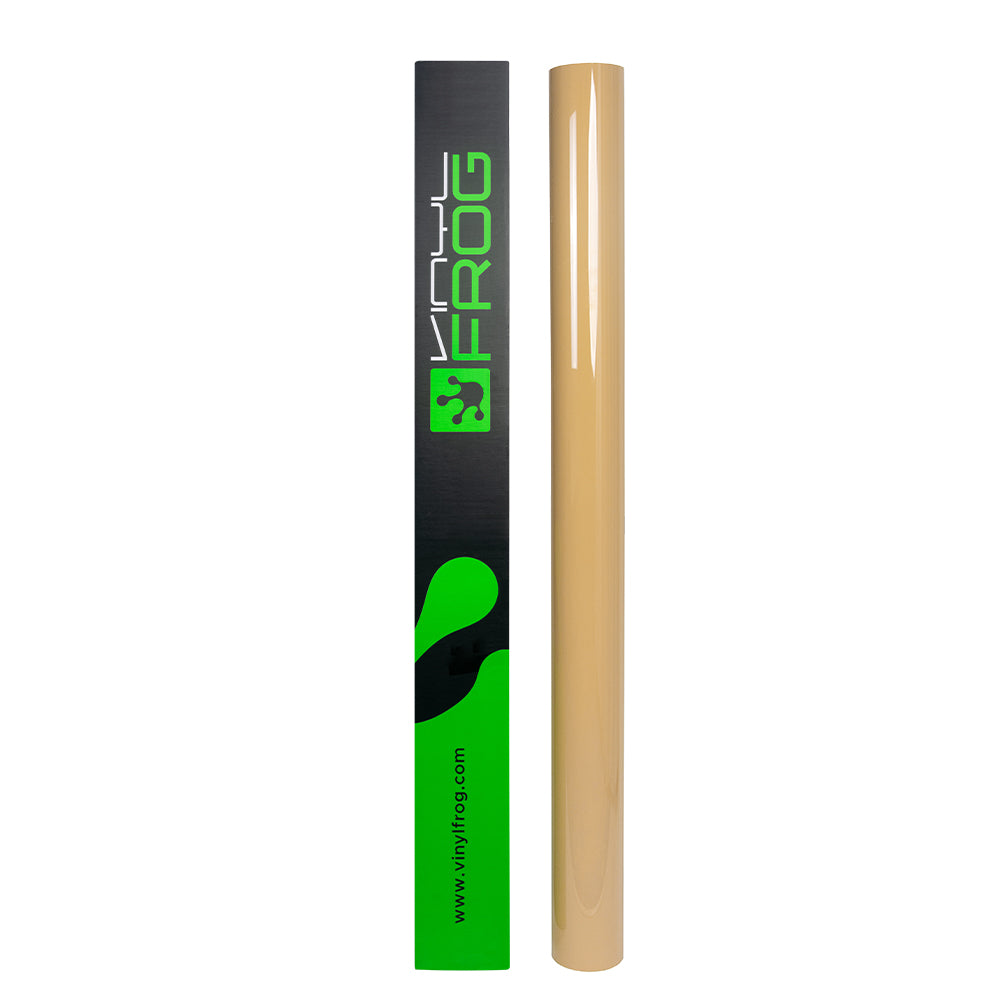 High Glossy Decent Burlywood / Sand Vinyl Wrap