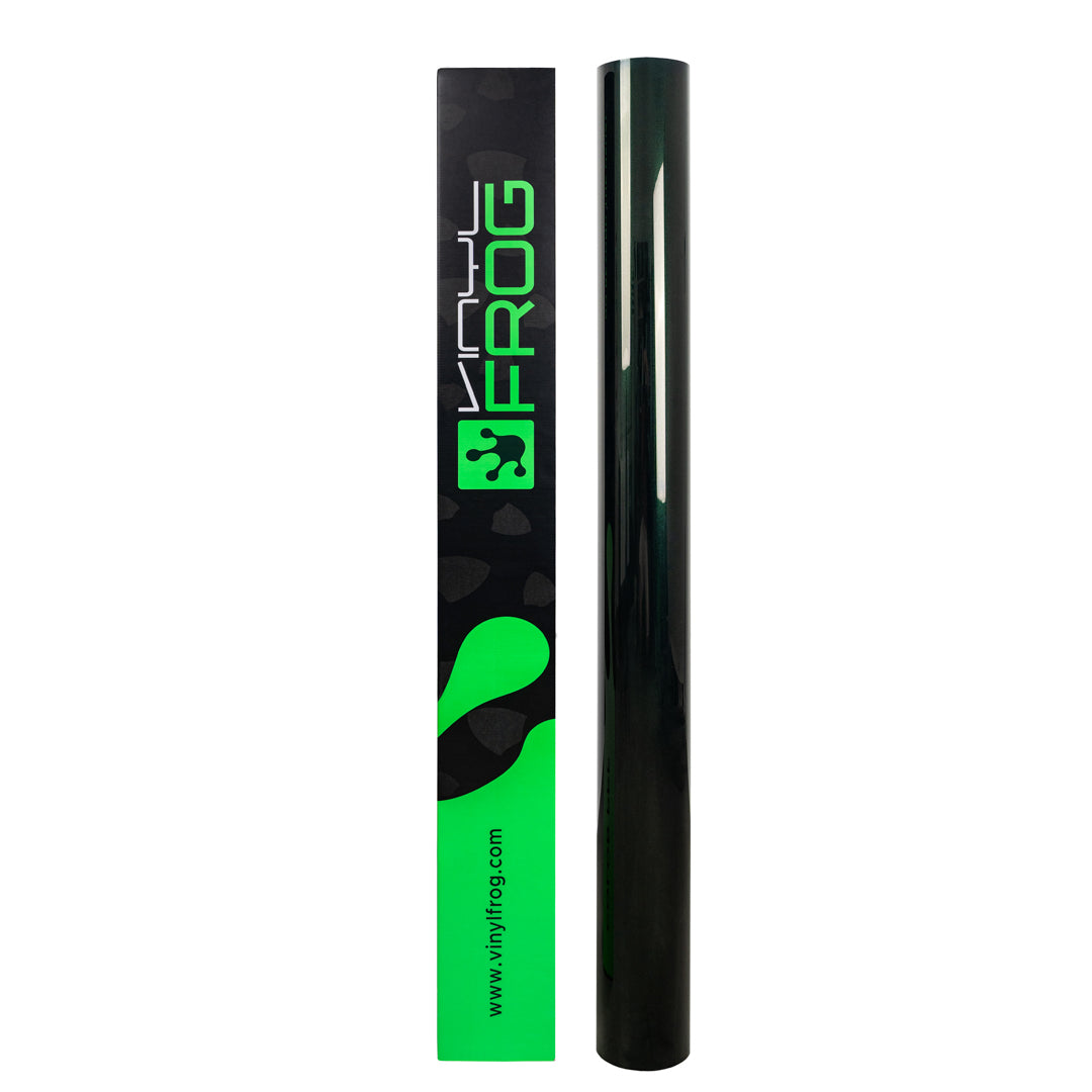 Glossy Metallic Royal Green Color PPF (Wet Application)