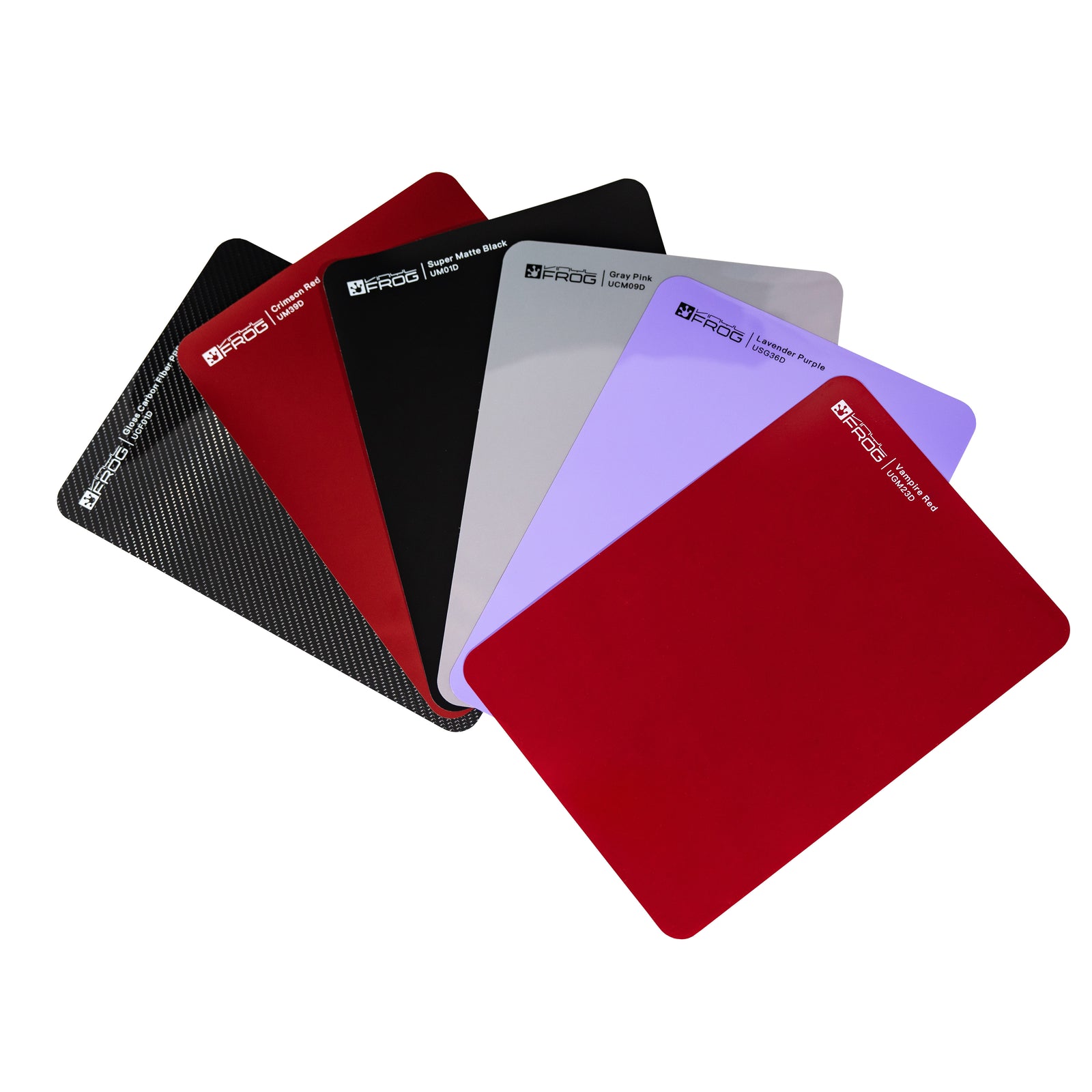 Color PPF A4 Sample Pack – 6 Colors