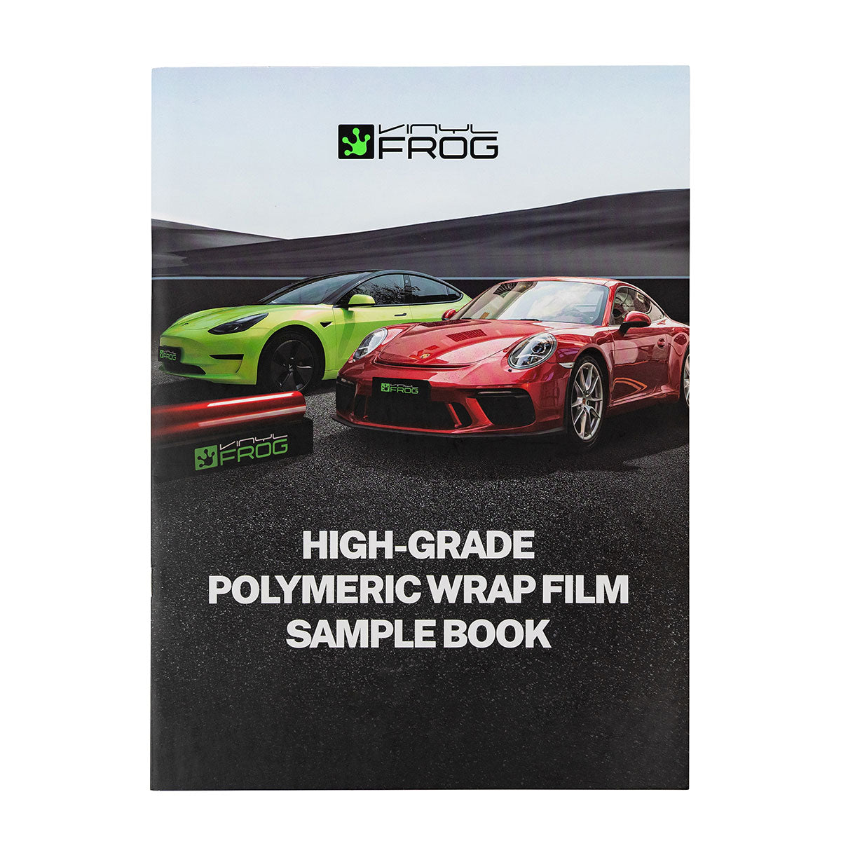 Automotive Vinyl Wrap Film Color Sample Booklet