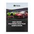 Automotive Vinyl Wrap Film Color Sample Booklet