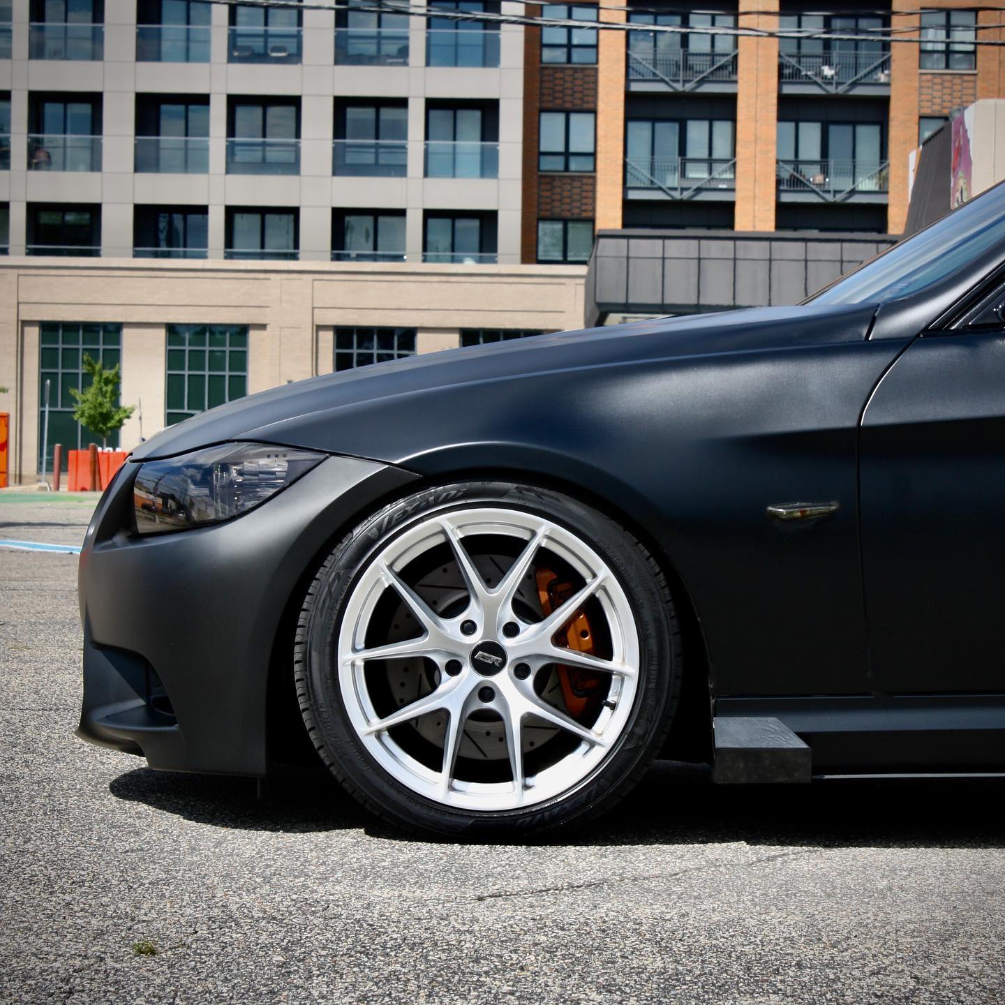 Super Matt Black Color PPF (Wet Application)