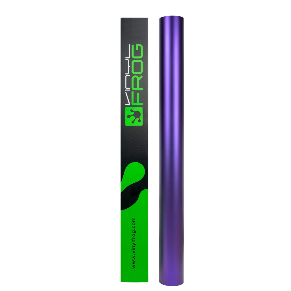 Matte Metallic Eminence Purple Vinyl Wrap