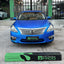 Satin Chrome Silk Azure Vinyl Wrap