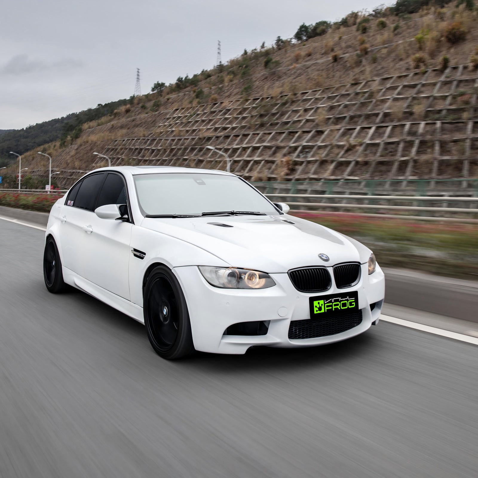 Ultra Gloss Crystal White Color PPF (Wet Application)