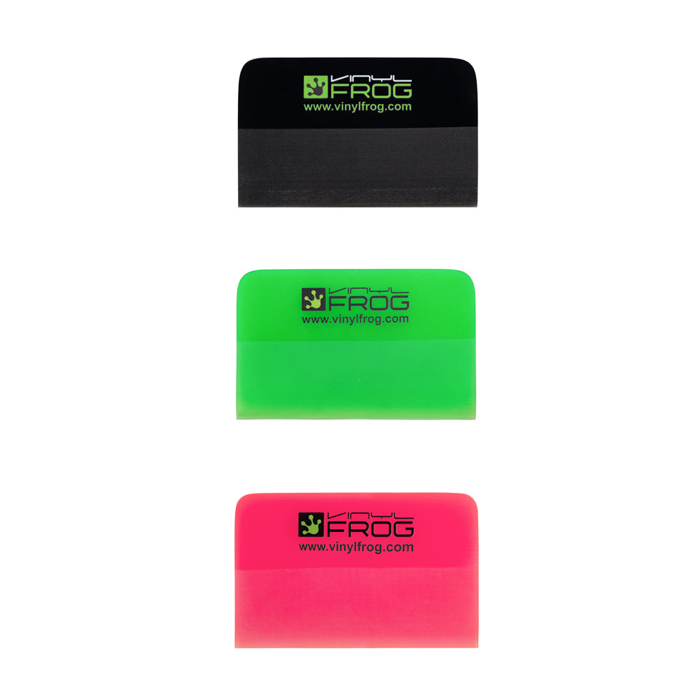 Black & Pink & Green PPF Squeegee for Car Vinyl Paint Film Installation