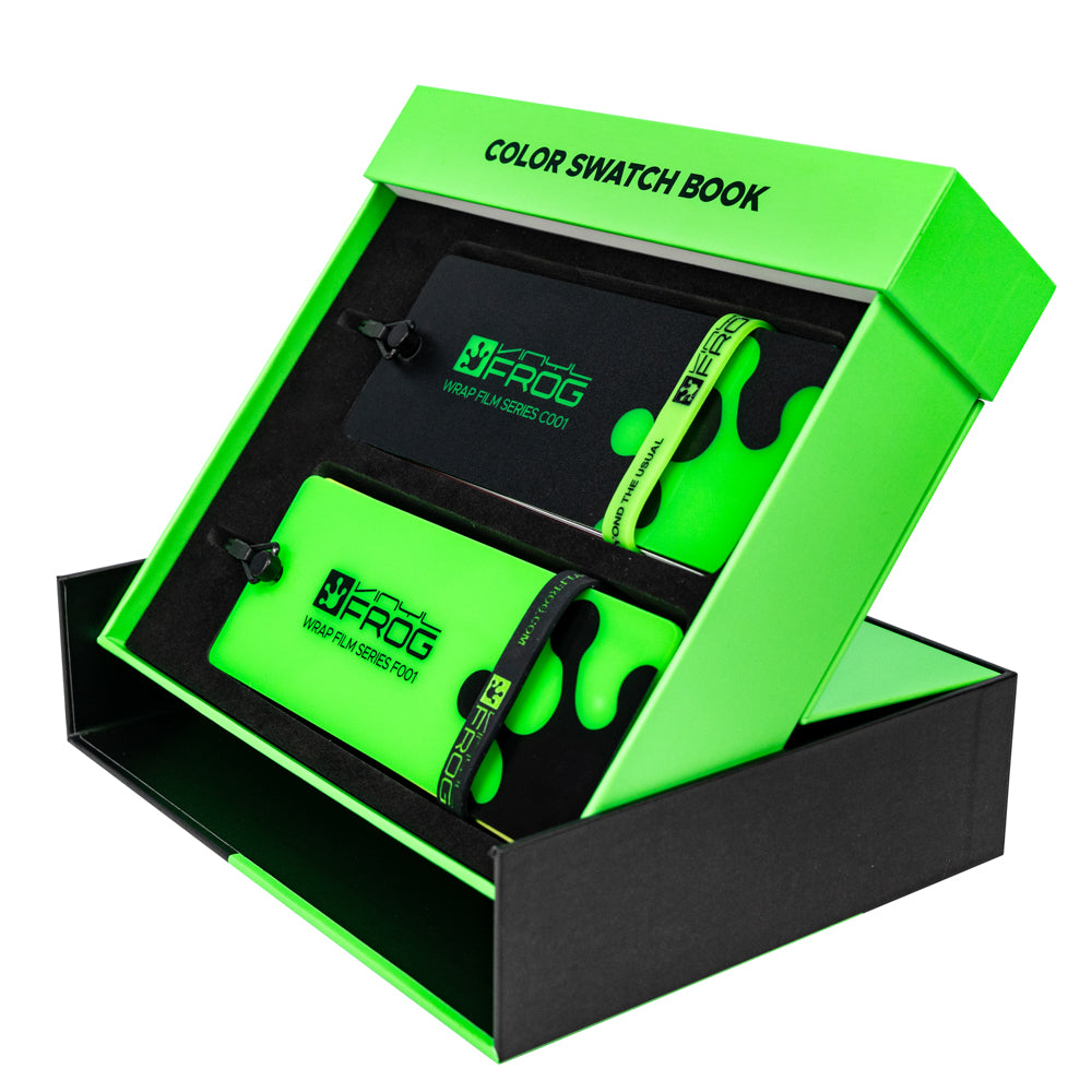 Car Wrap Master Sample Kit 2025
