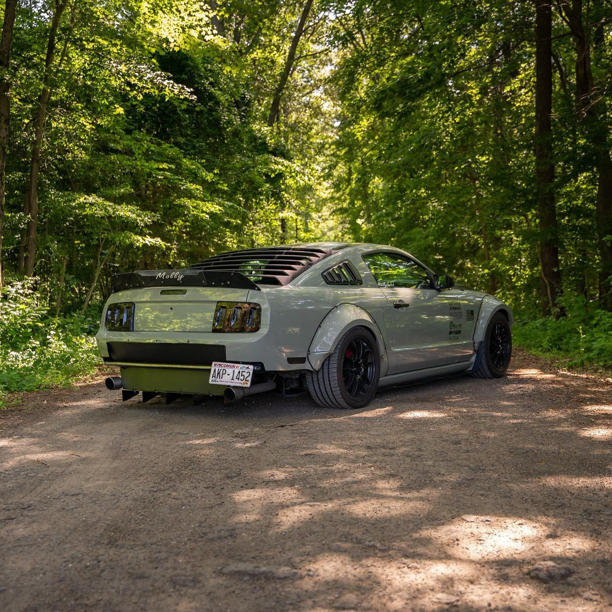 Super Glossy Khaki Green Vinyl Wrap