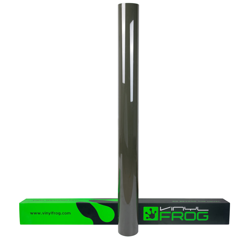 High Glossy Rifle Green Vinyl Wrap