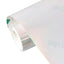 2 in 1 Light Black & Clear Holographic Honeycomb Headlight Film Kit with Air Channel Paper Liner