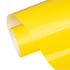 Golden Yellow Headlight Film with Air Channel Paper Liner