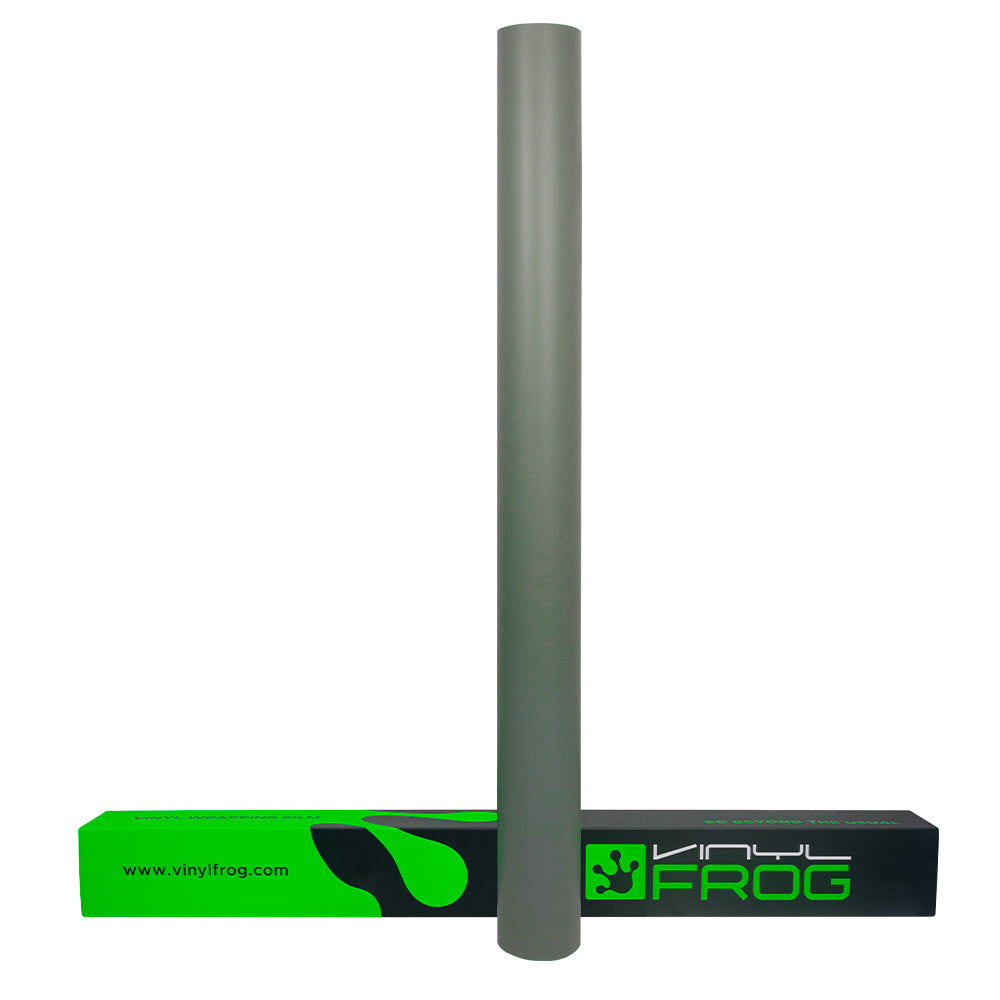 Matte Silk Khaki Green Vinyl Wrap vinylfrog