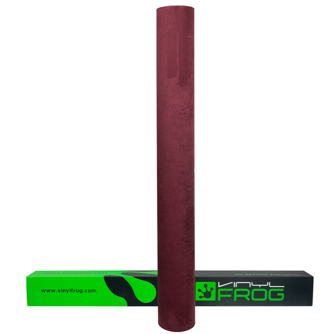 Maroon Interior Car Wrap Film