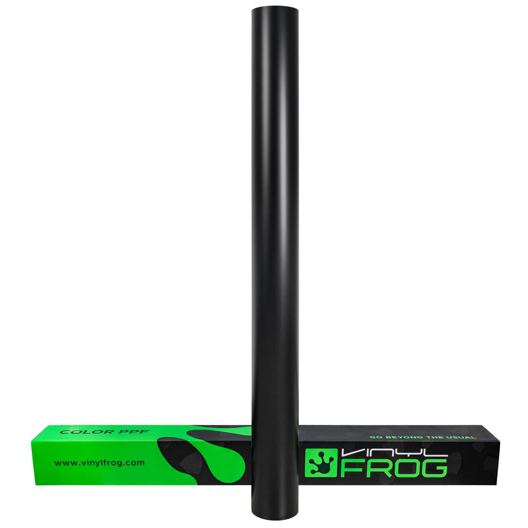 Super Matt Black Color PPF (Wet Application)
