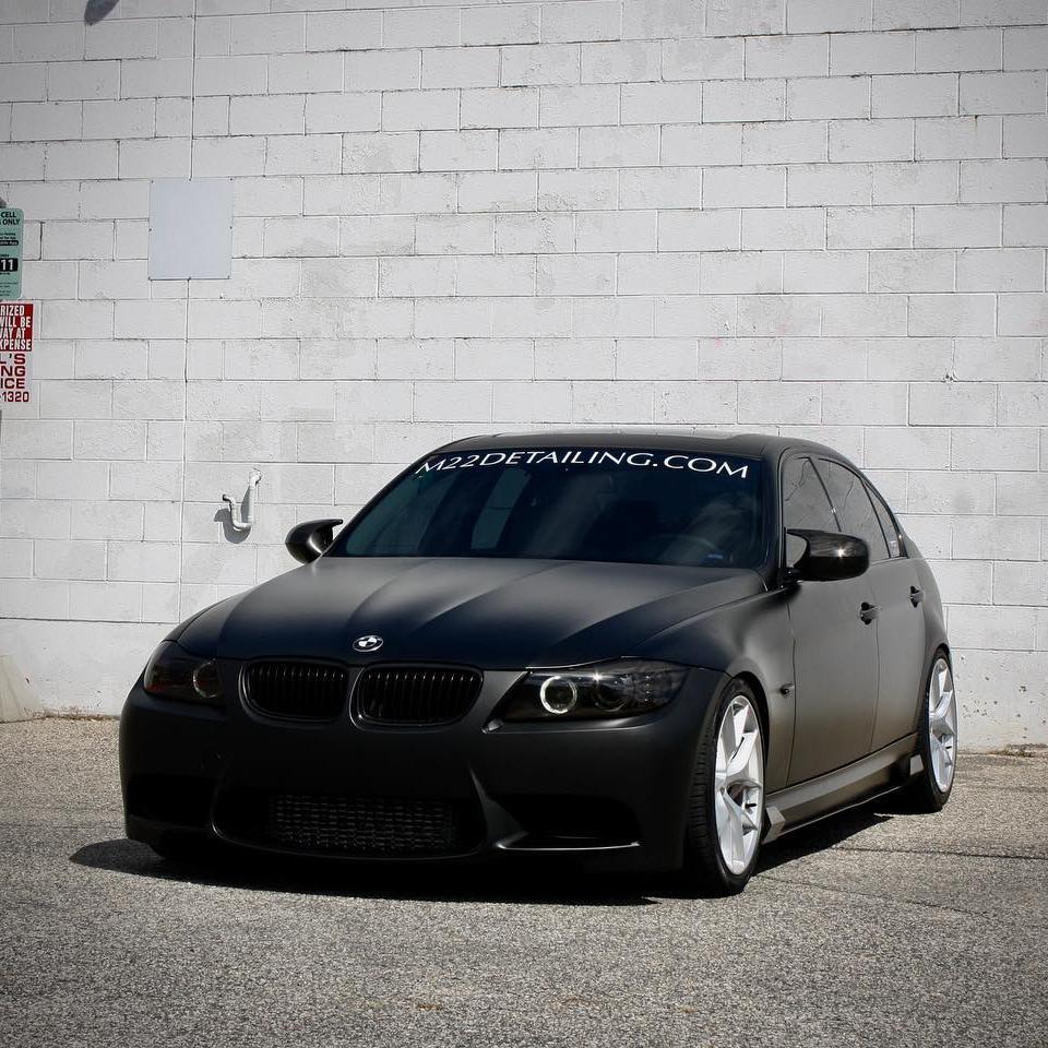 Super Matt Black Color PPF (Wet Application)