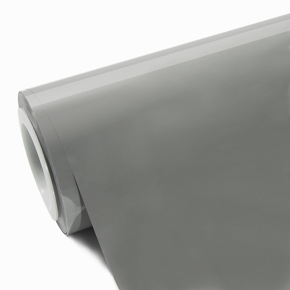 Super Glossy Gentle Gray Vinyl Wrap