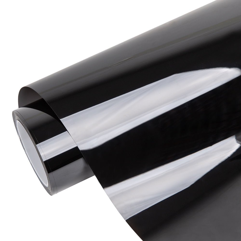 Self-healing Deep Black Headlight Tint Film