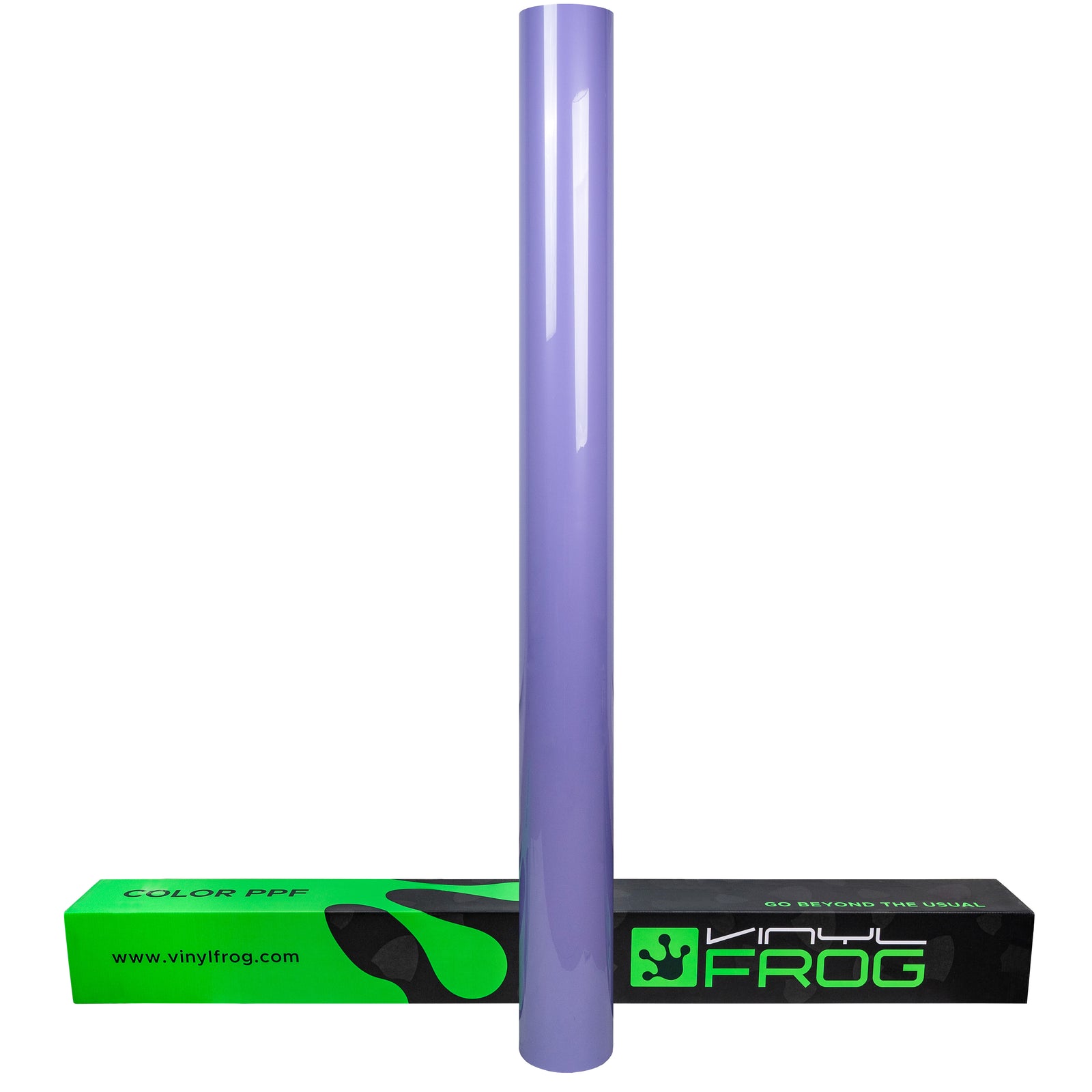 Glossy Metallic Pastel Purple Color PPF (Paint Protection Film)