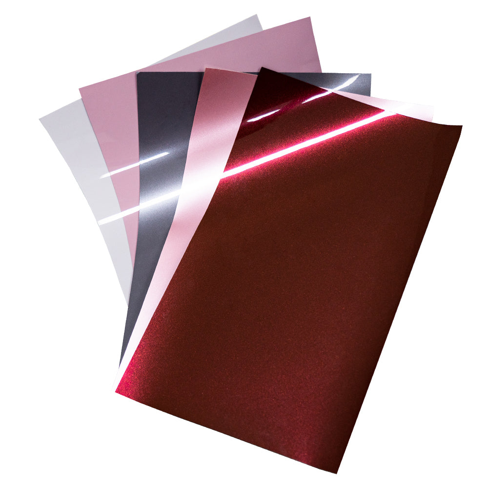 New Colors Vinyl Wrap A4 Samples