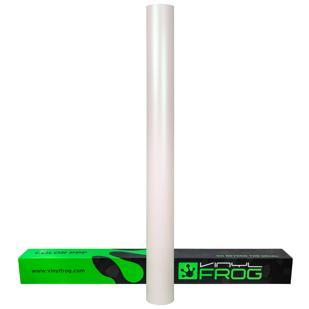 Matte Aurora White Color PPF (Paint Protection Film)