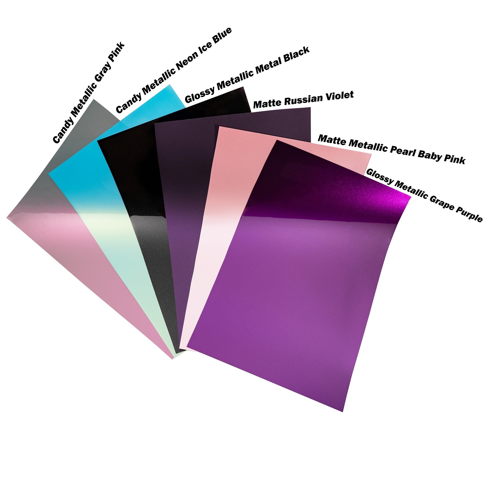 A4 Sample Set with 6 Popular Colors