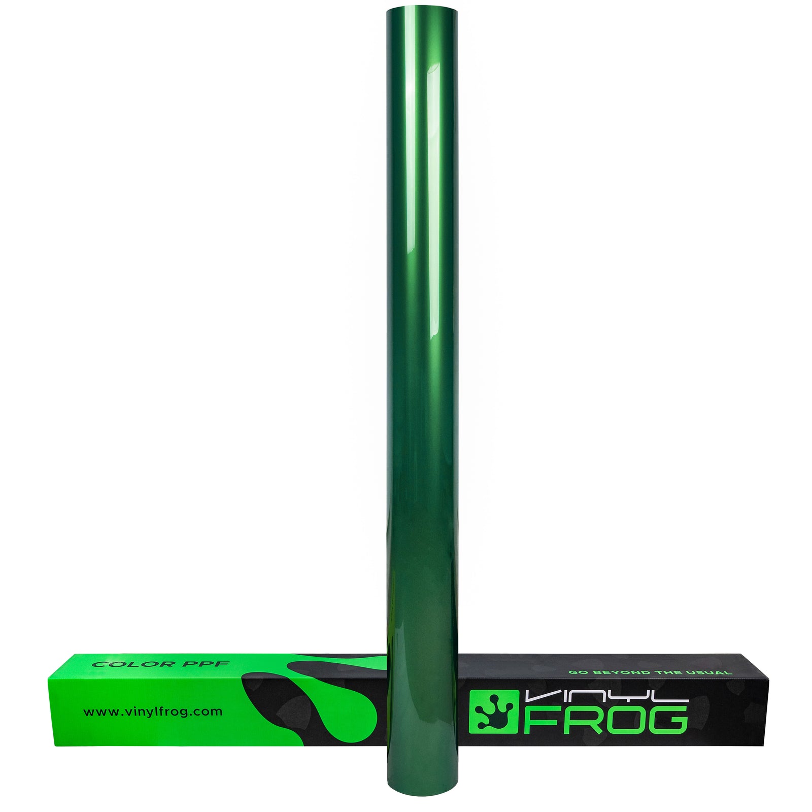 Glossy Metallic Irish Green Color PPF (Paint Protection Film)