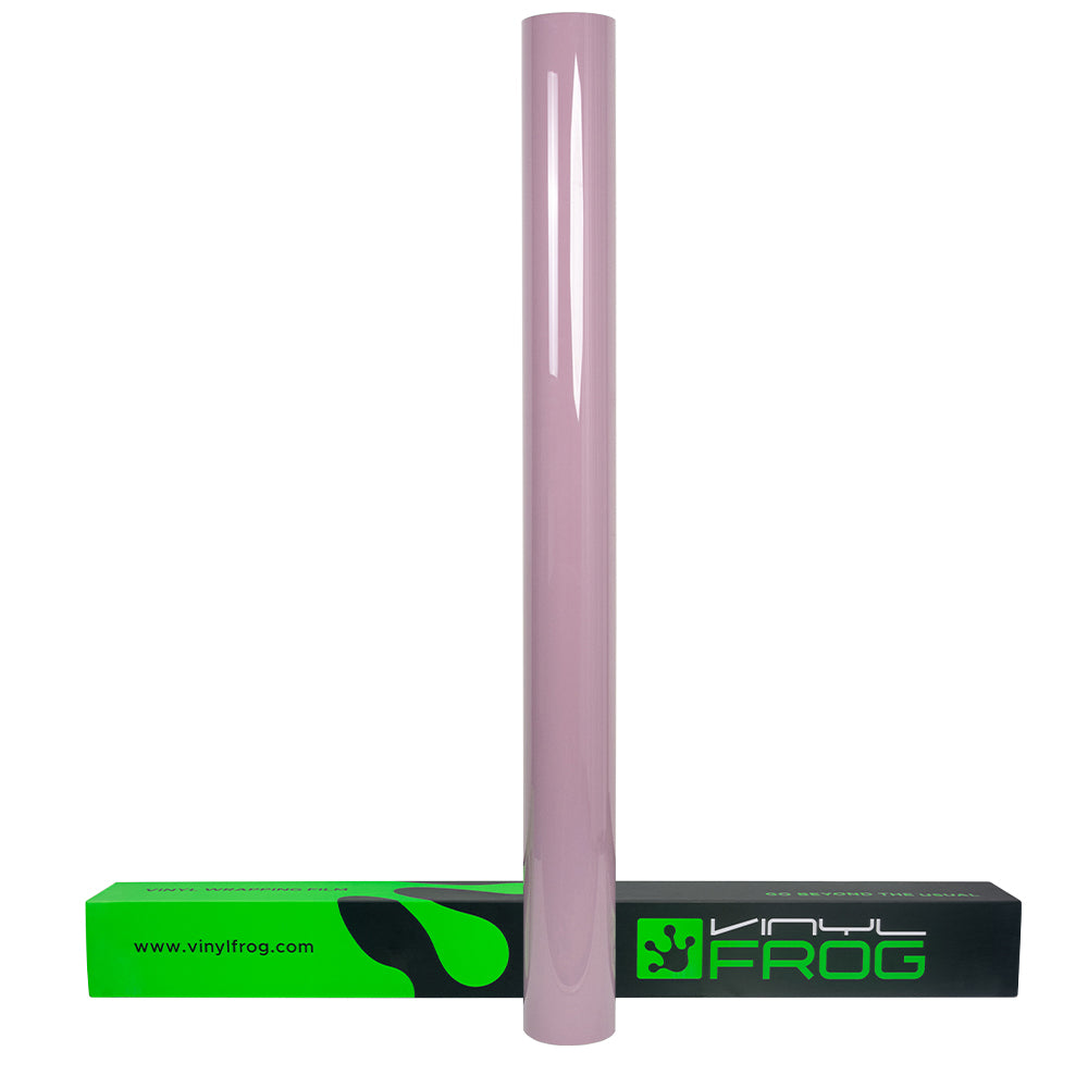 High Glossy Pink Lavender Vinyl Wrap