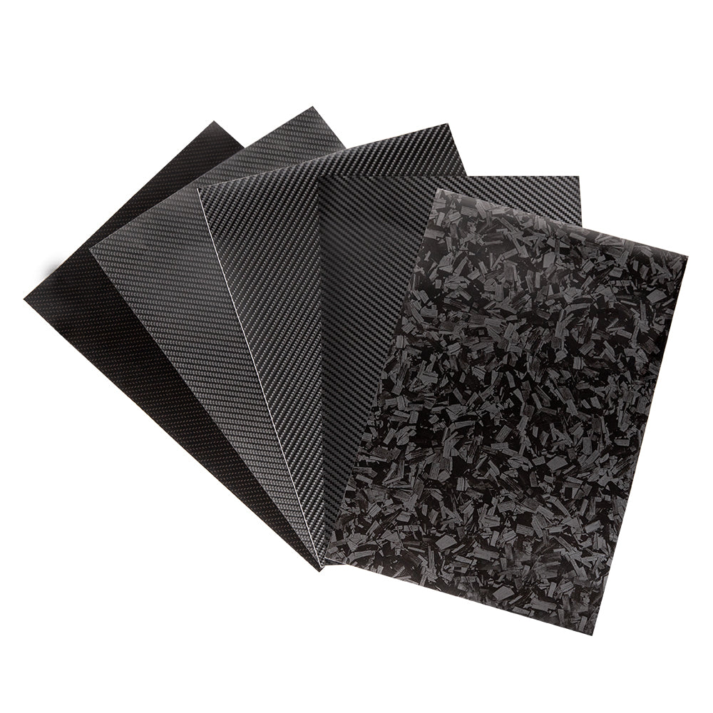 Carbon Fiber Vinyl Wraps A4 Samples
