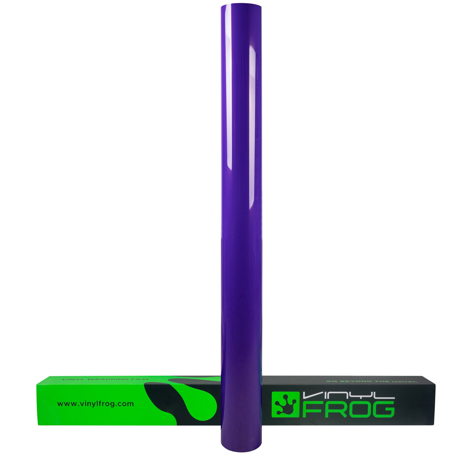 Candy Metallic Neon Purple automotive wrap roll