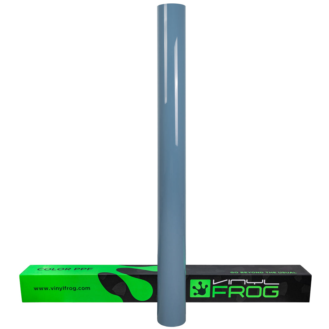 Ultra Gloss China Blue Color PPF (Wet Application)