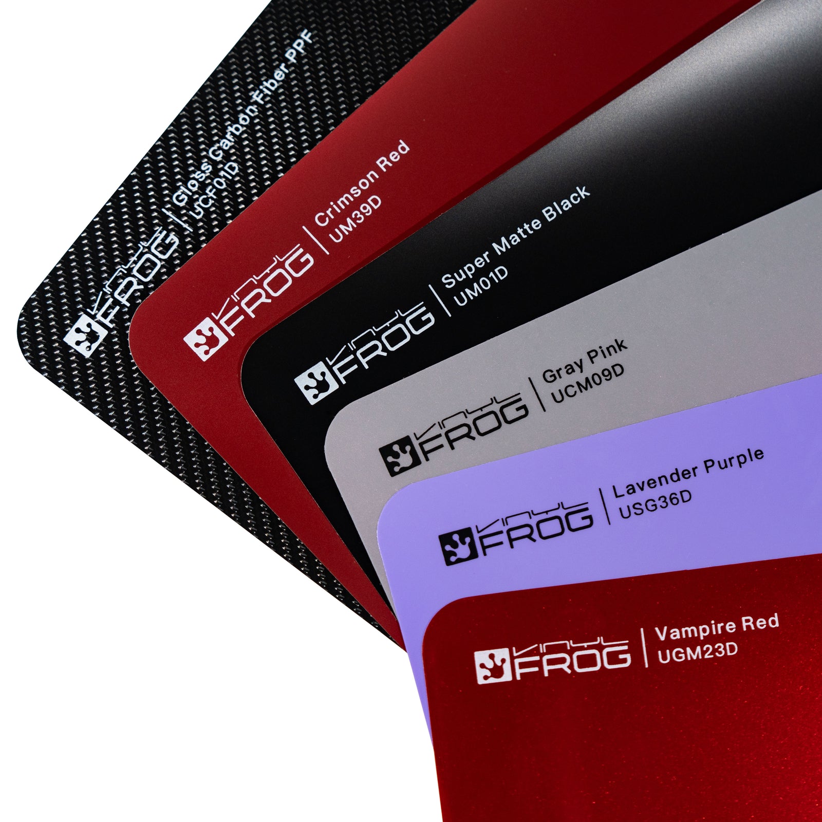 Color PPF A4 Sample Pack – 6 Colors