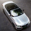 Satin Chrome Titanium Silver Vinyl Wrap